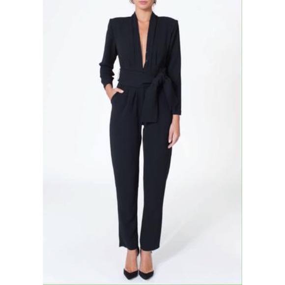 Karina Grimaldi Benjamin Jumpsuit NWOT - Picture 2 of 7